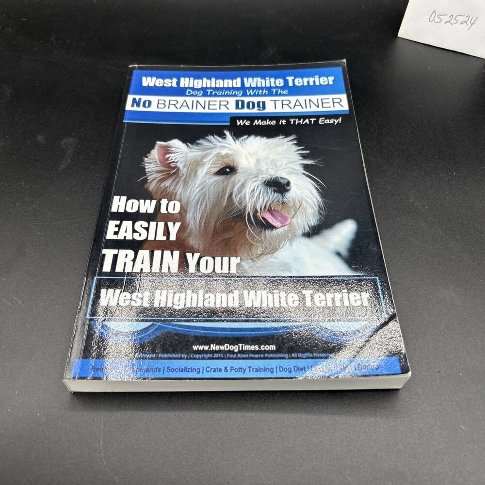 West Highland White Terrier - Dog Training With The No Brainer Dog Trainer ...